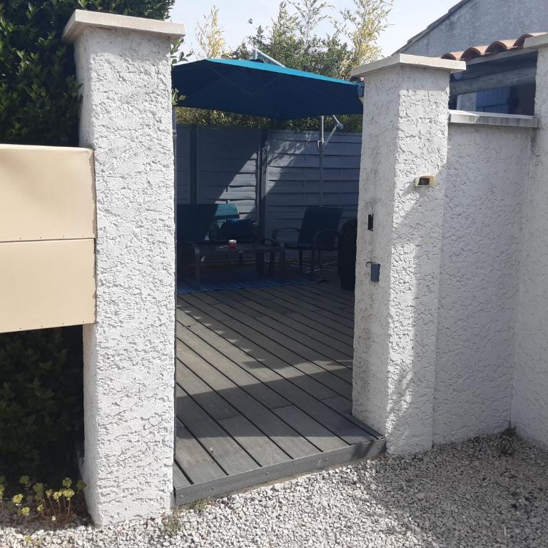Bord Verdon T2 Maisonnette 35m2 Climatisation - Terrasse 25m2-classé 3étoiles - Casa con 1 Camera da Letto - 27