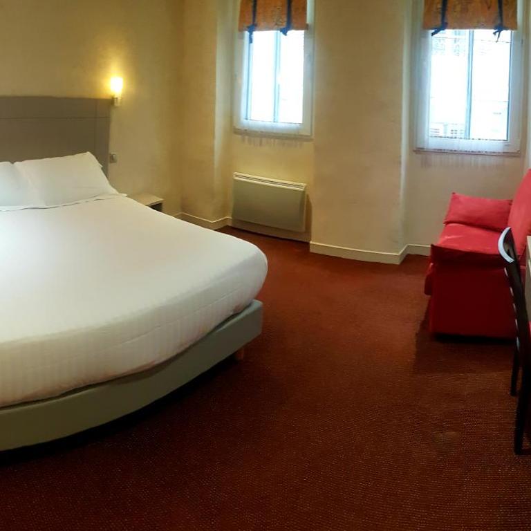 Hotel de la Couronne - Chambre Supérieure Lit Queen-Size - 6