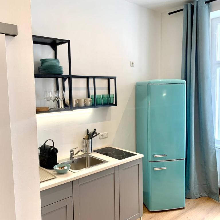 Vintage Chic Studio - by Nahuen Suites - Apartment mit 1 Schlafzimmer - 10