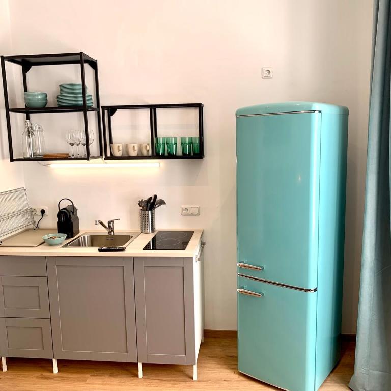 Vintage Chic Studio - by Nahuen Suites - Apartment mit 1 Schlafzimmer - 12