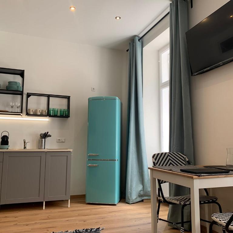 Vintage Chic Studio - by Nahuen Suites - Apartment mit 1 Schlafzimmer - 13