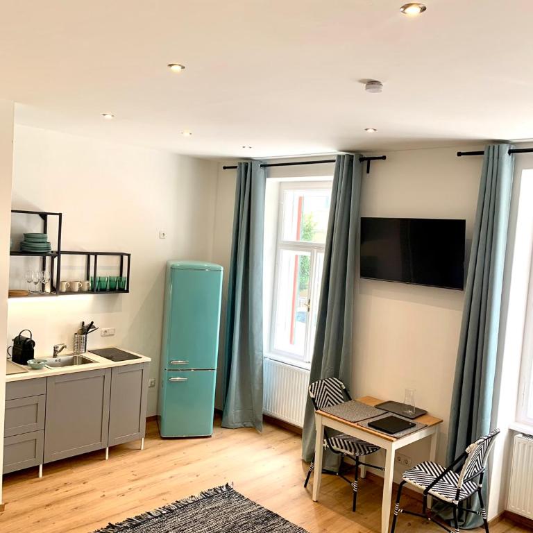 Vintage Chic Studio - by Nahuen Suites - Apartment mit 1 Schlafzimmer - 17