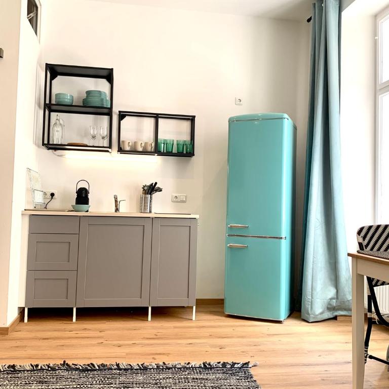 Vintage Chic Studio - by Nahuen Suites - Apartment mit 1 Schlafzimmer - 20