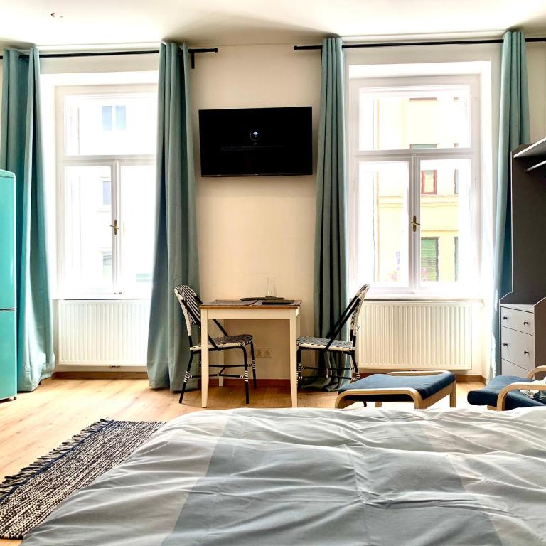Vintage Chic Studio - by Nahuen Suites - Apartment mit 1 Schlafzimmer - 6