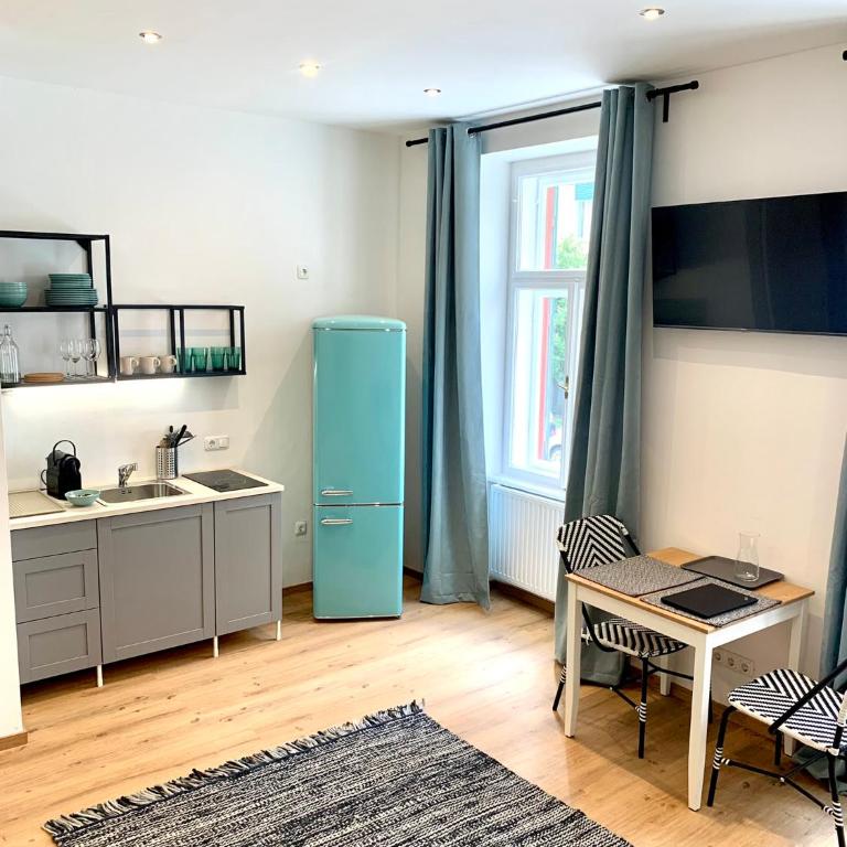 Vintage Chic Studio - by Nahuen Suites - Apartment mit 1 Schlafzimmer - 22