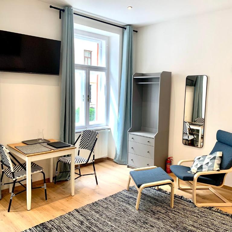 Vintage Chic Studio - by Nahuen Suites - Apartment mit 1 Schlafzimmer - 4