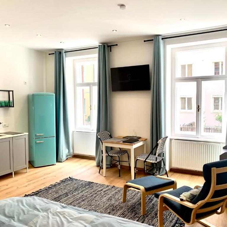 Vintage Chic Studio - by Nahuen Suites - Apartment mit 1 Schlafzimmer - 2