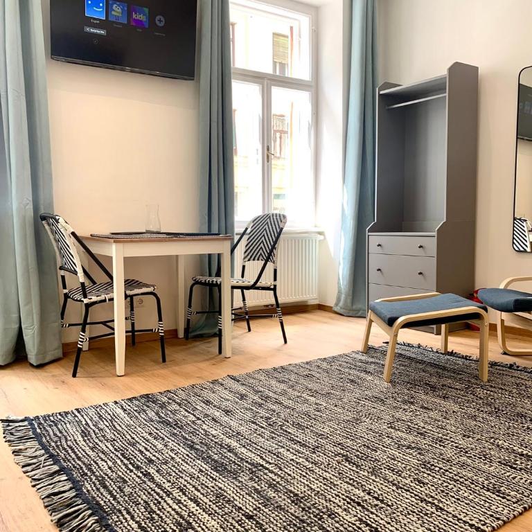 Vintage Chic Studio - by Nahuen Suites - Apartment mit 1 Schlafzimmer - 27