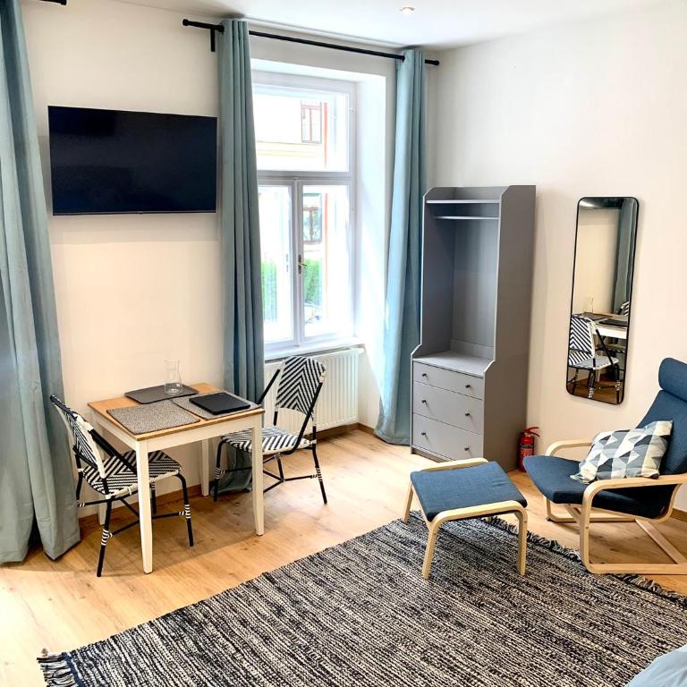 Vintage Chic Studio - by Nahuen Suites - Apartment mit 1 Schlafzimmer - 28