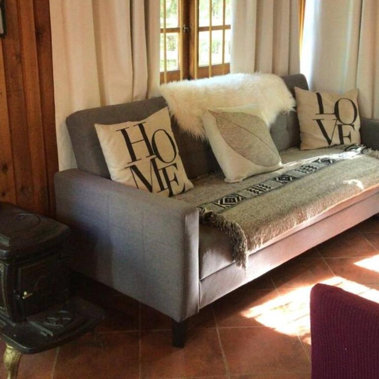 Cabaña en el bosque-Termas de Chillán - Casa de 2 dormitorios - 63