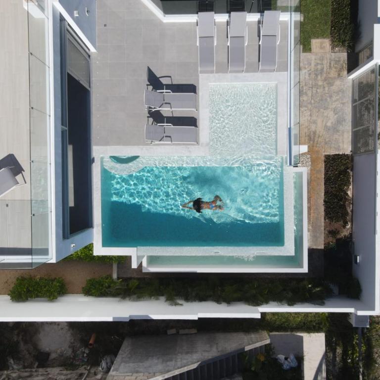 Luxury Villa Cascada- infinity oceanview pool and elevator - Three-Bedroom Villa - 1