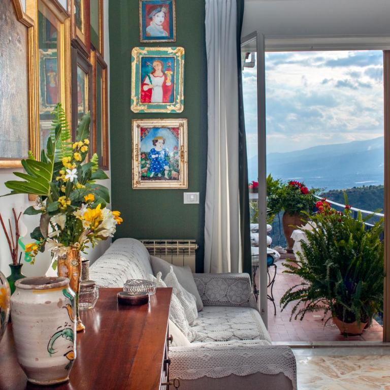 B&B Villa Giorgia - Camera Matrimoniale con Bagno Privato - 14
