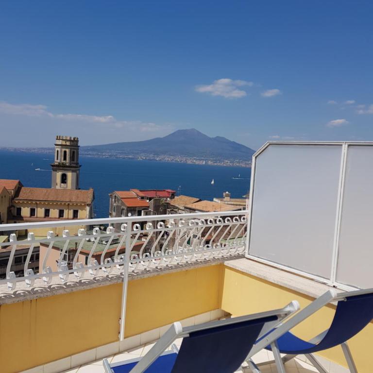 Hotel Lucia - Camera Matrimoniale/Doppia con Letti Singoli con Vista Mare - 1