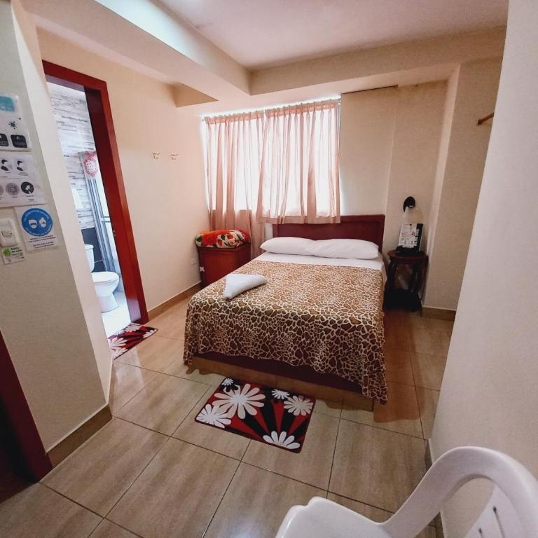 Hostal Oro Orense - Habitación Doble Estándar - 1