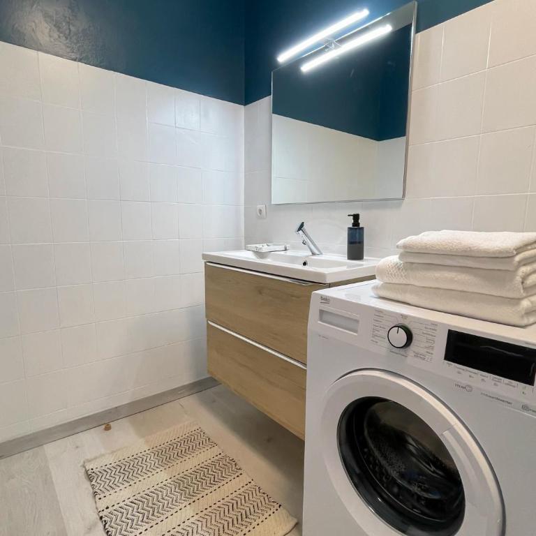 La Porte de l'Échappée Verte - Parking Inclus, Wifi & Balcon - Apartment mit 1 Schlafzimmer - 13