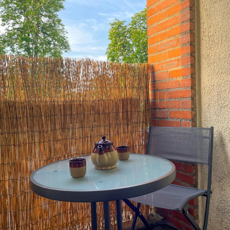 La Porte de l'Échappée Verte - Parking Inclus, Wifi & Balcon - Apartment mit 1 Schlafzimmer - 15