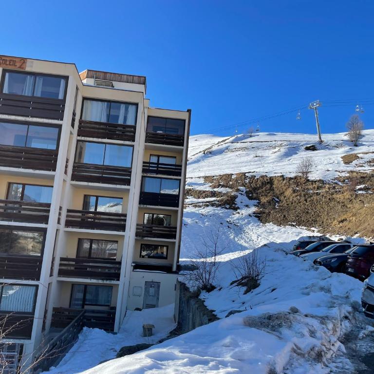ORCIERES APPARTEMENT 6 PERSONNES AVEC PARKING - Appartement avec Vue sur la Montagne - 17