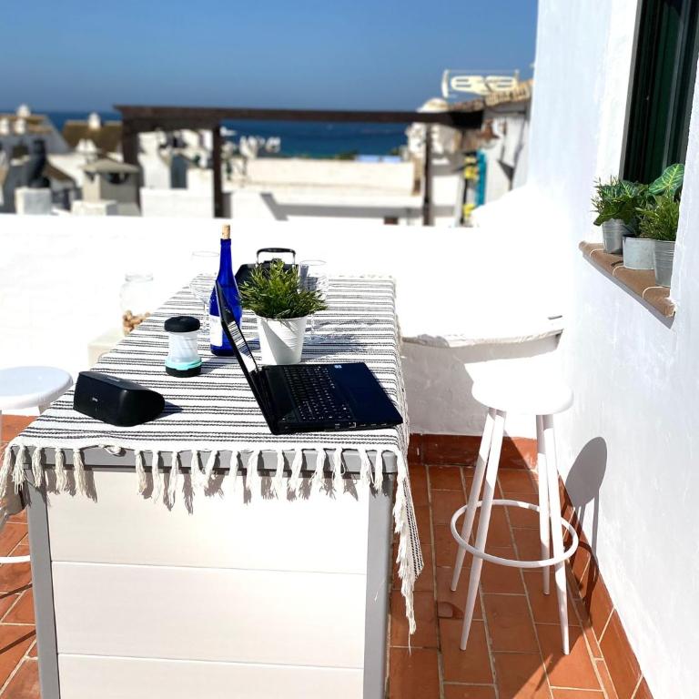 Atico En Atlanterra Playa - Apartamento Ático - 48