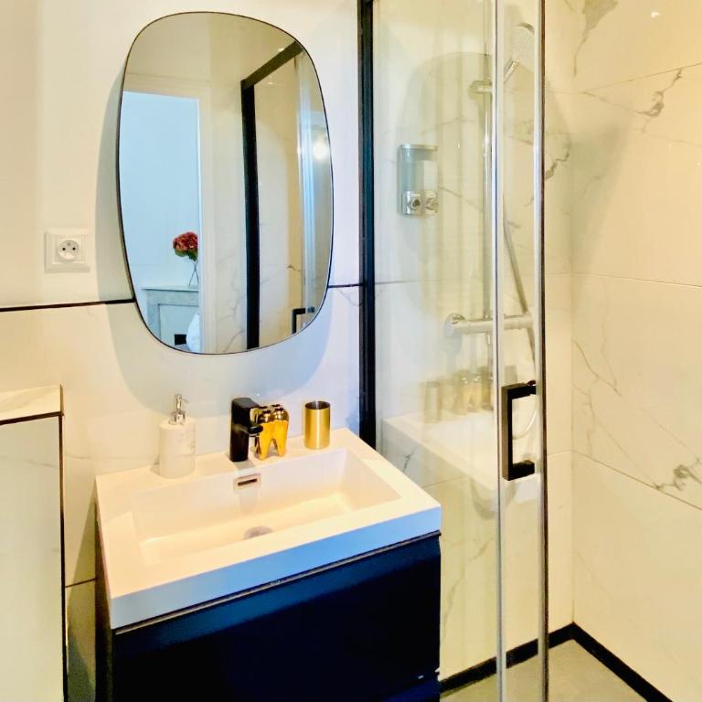 Designer Garden View AC, Fiber Wifi Heart of Monaco - Appartement 1 Chambre - 17