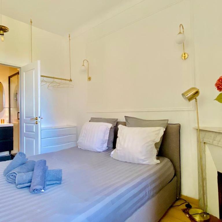 Designer Garden View AC, Fiber Wifi Heart of Monaco - Appartement 1 Chambre - 6