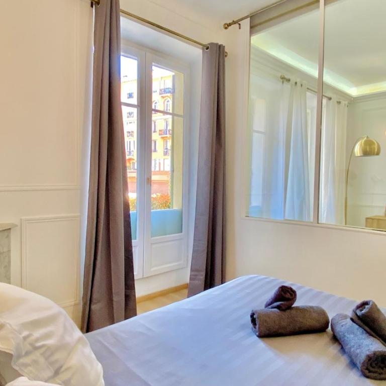 Designer Garden View AC, Fiber Wifi Heart of Monaco - Appartement 1 Chambre - 7