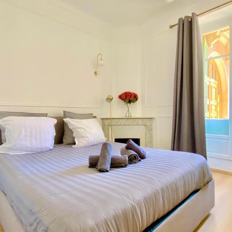 Designer Garden View AC, Fiber Wifi Heart of Monaco - Appartement 1 Chambre - 9