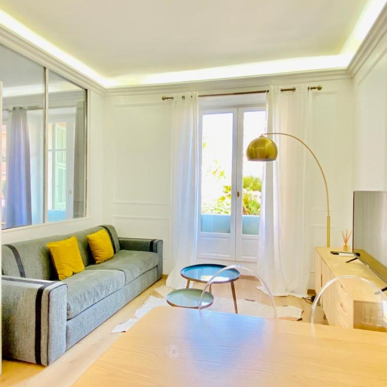 Designer Garden View AC, Fiber Wifi Heart of Monaco - Appartement 1 Chambre - 10
