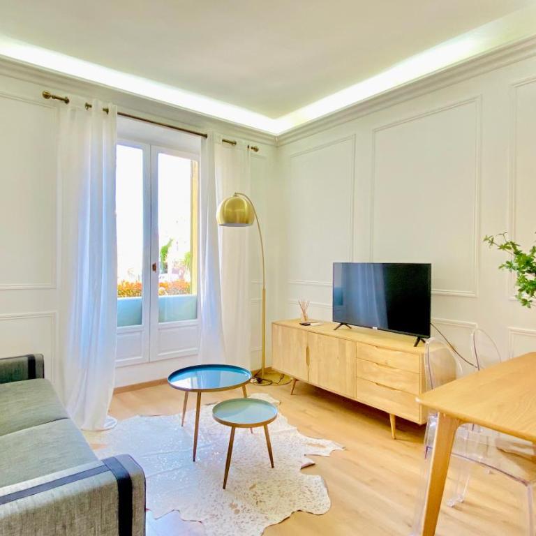 Designer Garden View AC, Fiber Wifi Heart of Monaco - Appartement 1 Chambre - 11