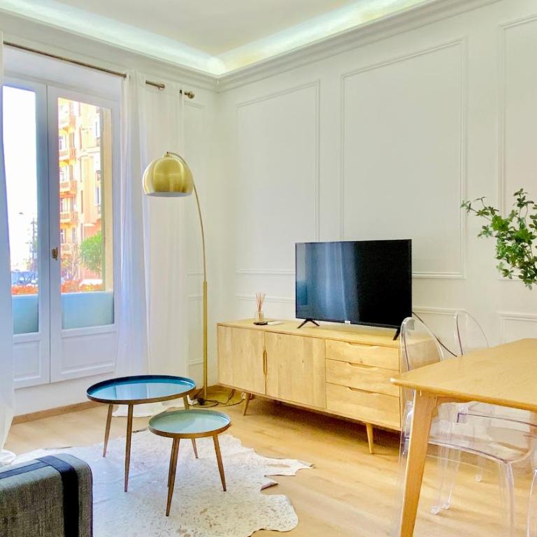 Designer Garden View AC, Fiber Wifi Heart of Monaco - Appartement 1 Chambre - 3