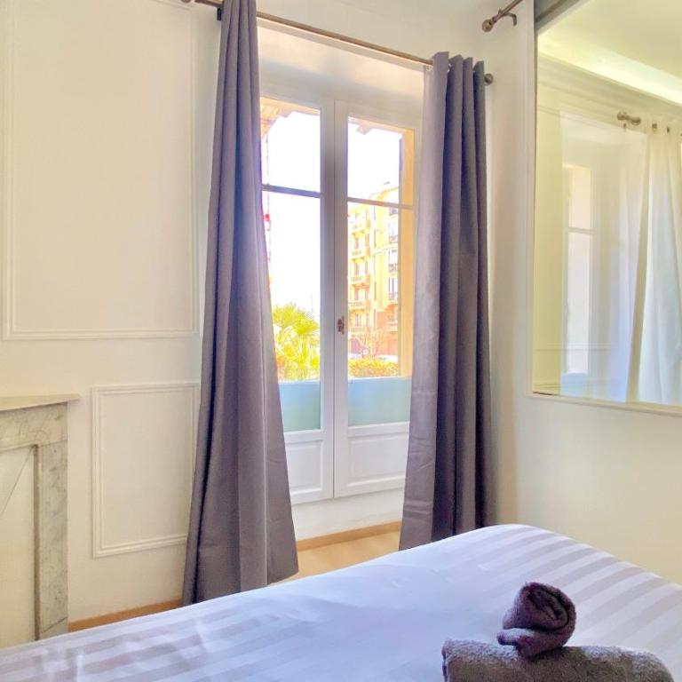 Designer Garden View AC, Fiber Wifi Heart of Monaco - Appartement 1 Chambre - 13