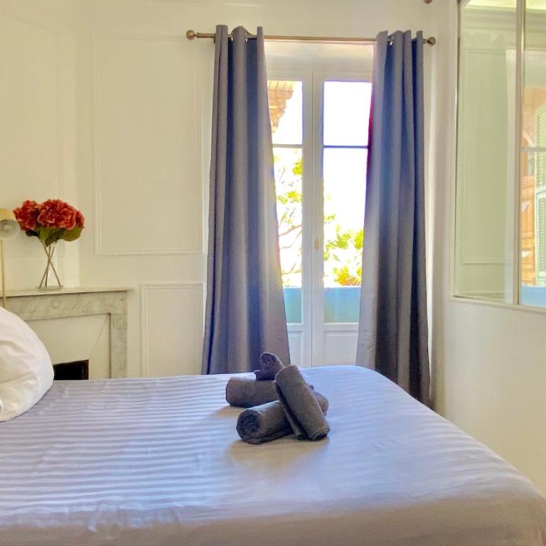 Designer Garden View AC, Fiber Wifi Heart of Monaco - Appartement 1 Chambre - 14