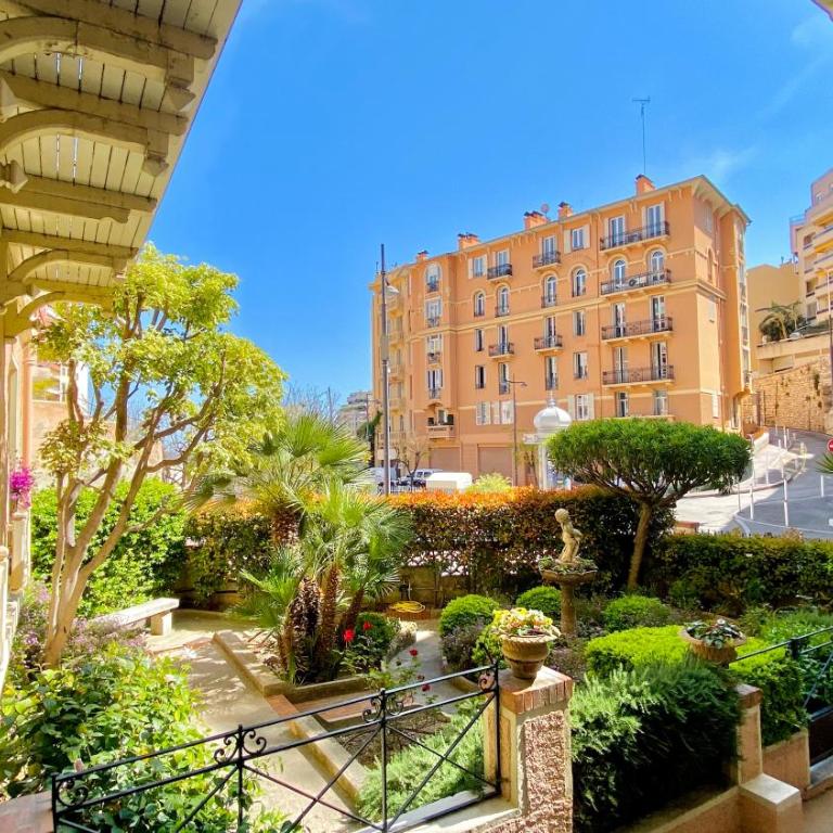 Designer Garden View AC, Fiber Wifi Heart of Monaco - Appartement 1 Chambre - 8