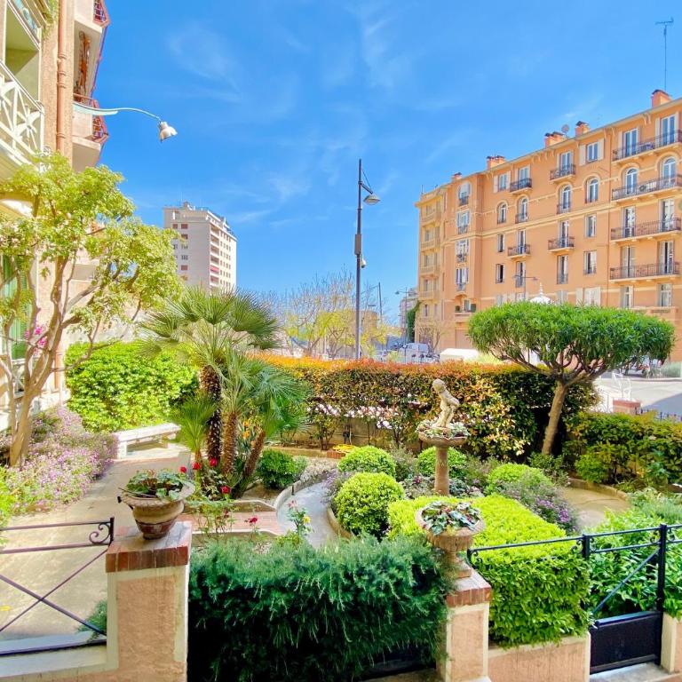 Designer Garden View AC, Fiber Wifi Heart of Monaco - Appartement 1 Chambre - 5