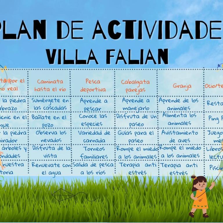 Villa Falian Nido martín pescador - Casa con 1 dormitorio - 35