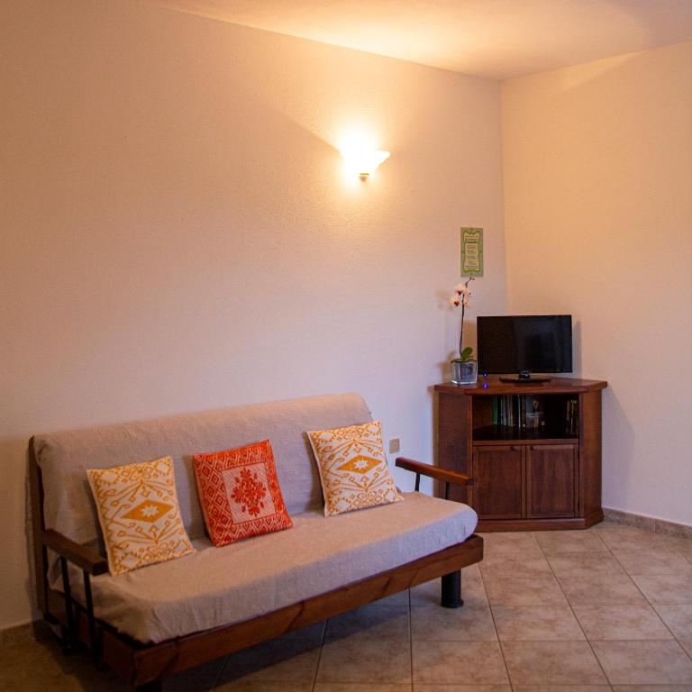 Il Lentischio holiday home - Appartamento con 1 Camera da Letto e Vista Giardino - 13