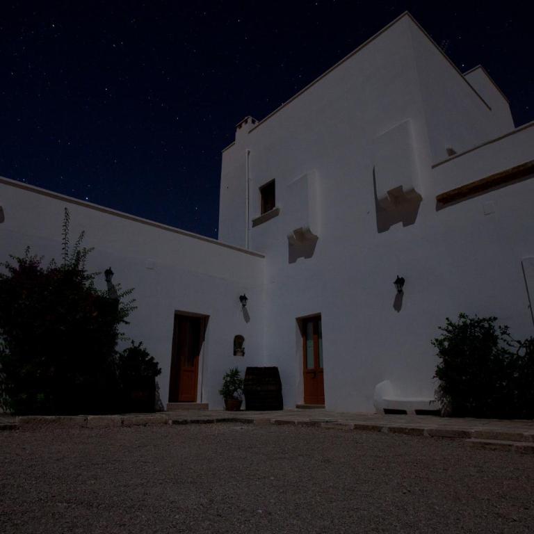 Masseria Fachechi - Camera Matrimoniale con Vista Giardino - 1