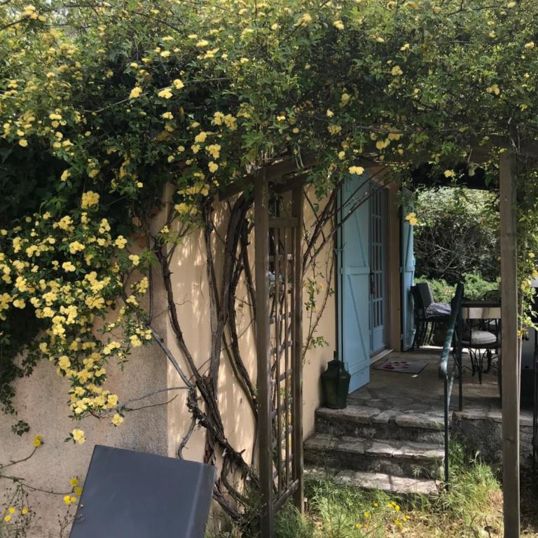 domaine des tilleuls d'or - Chambre Double avec Terrasse - 9