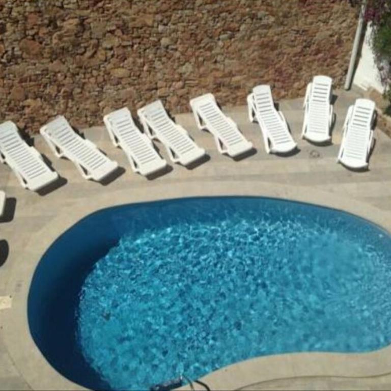 Apartamento a 50 mts playa con piscina en Blanes muy céntrico y acogedor. - Apartamento de 2 dormitorios - 1
