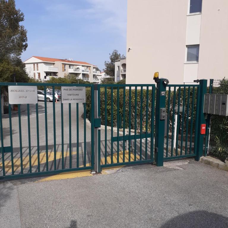 T2 Bord de mer avec jardin et piscine - One-Bedroom Apartment - 39