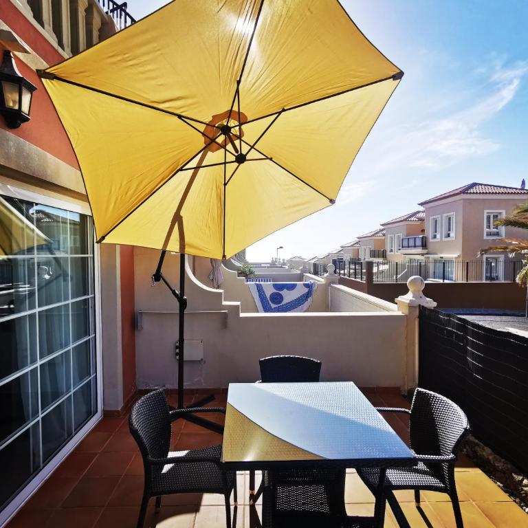Paraíso Palm Mar beautiful spacious apartment with air condition and heated pool - Apartamento de 1 dormitorio - 17