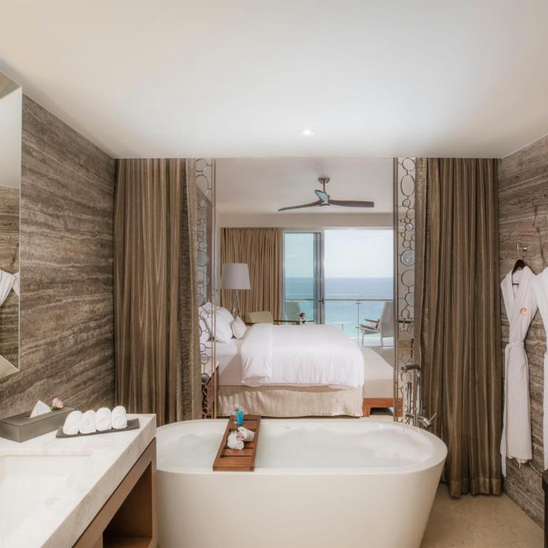Le Blanc Spa Resort Los Cabos - Adults Only - All-Inclusive - Royale Honeymoon Ocean View Kingsize Bed - 7