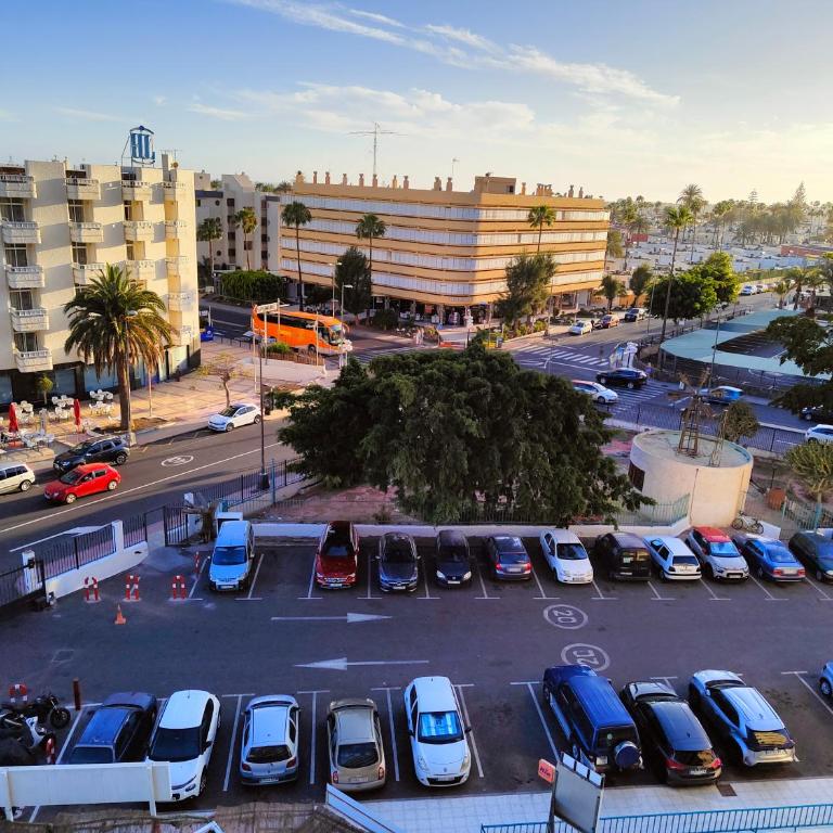 Residencial Los Molinos con piscina, TV internacional y Wifi - One-Bedroom Apartment - 10