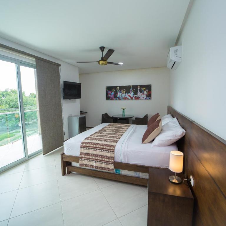 Hotel Ribera Sinu - Habitación Cuádruple Superior - 3
