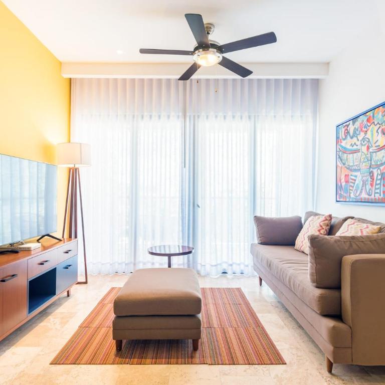 1BR in #1 location!, 3rd floor, Condo IPANA, Brand new, 3 rooftop pools, gym and rooftop bar with ocean view - Apartamento - 3