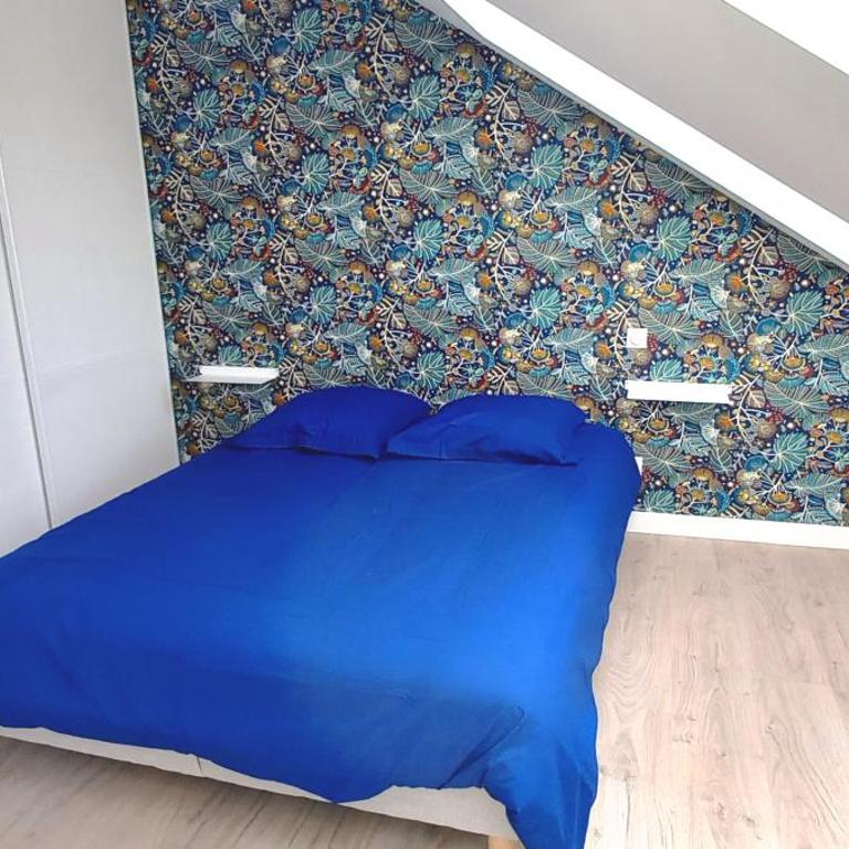 Histoire de Loire La Gabare - Chambre Double avec Salle de Bains Privative - 1