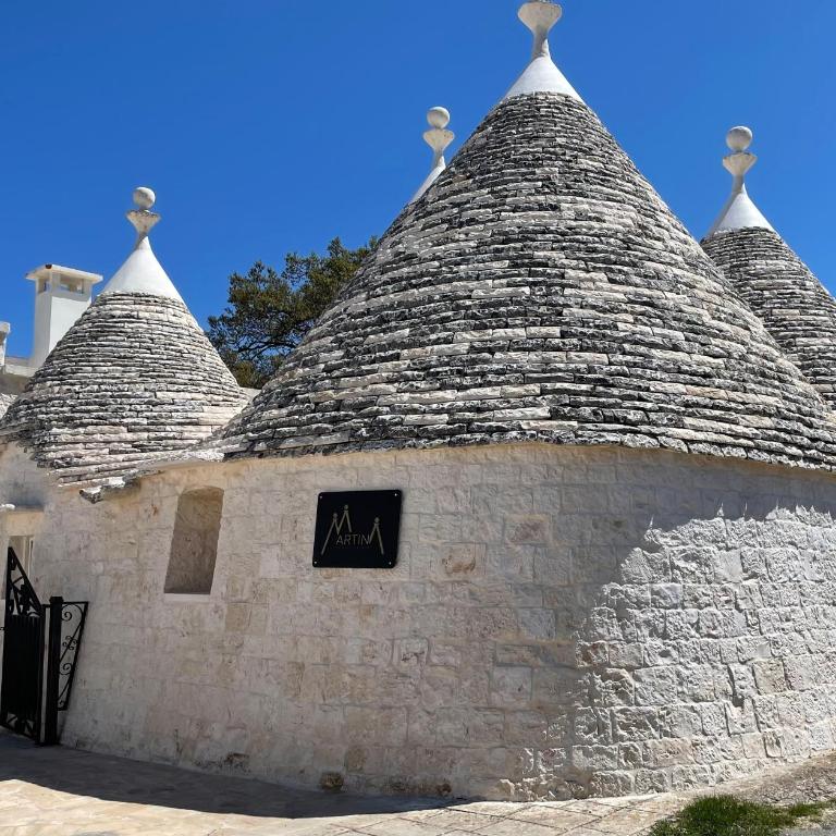 Martina Trulli Relais - Appartamento con 2 Camere da Letto - 1