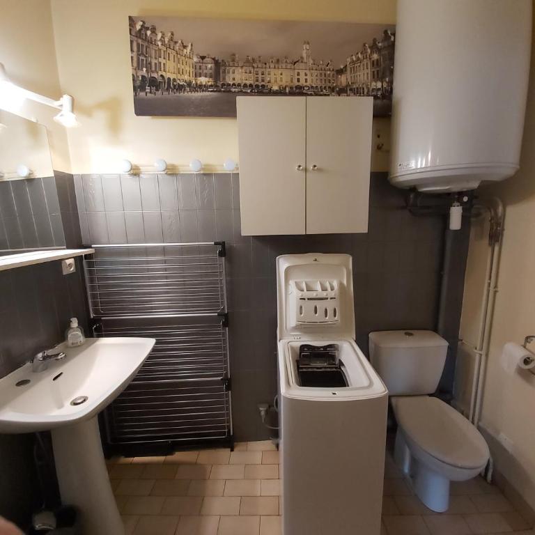 Studio 2 à 4 personnes avec garage privé - Appartamento con 1 Camera da Letto - 6