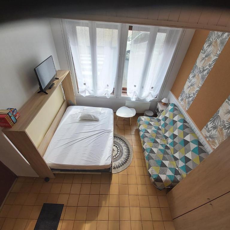 Studio 2 à 4 personnes avec garage privé - Appartamento con 1 Camera da Letto - 9
