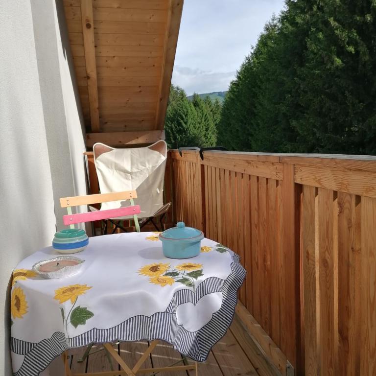 Tiefala's Eck - Deluxe Doppelzimmer mit Balkon - 5