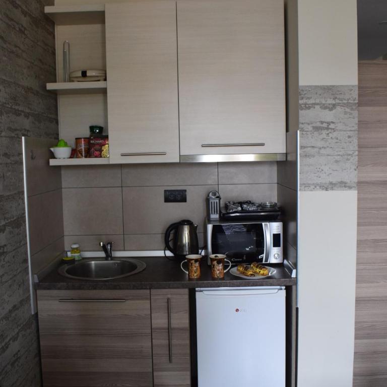 NATURA LUX MILMARI k 12 - Studio s King-sajz Krevetom i Sofom na Izvlačenje - 11